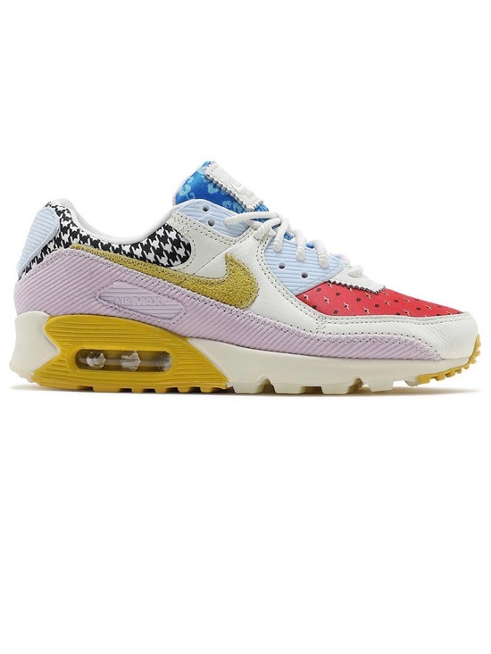 Nike Shoes - New in Box: NIKE AIR MAX 90 PATCHWORK WOMENS US 10 / EUR 42 - NIKE / DM8075-100